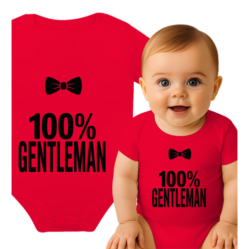 Body dziecęce '100% Gentleman'