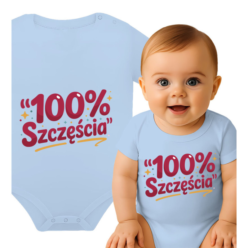 100% Geluk Baby Romper
