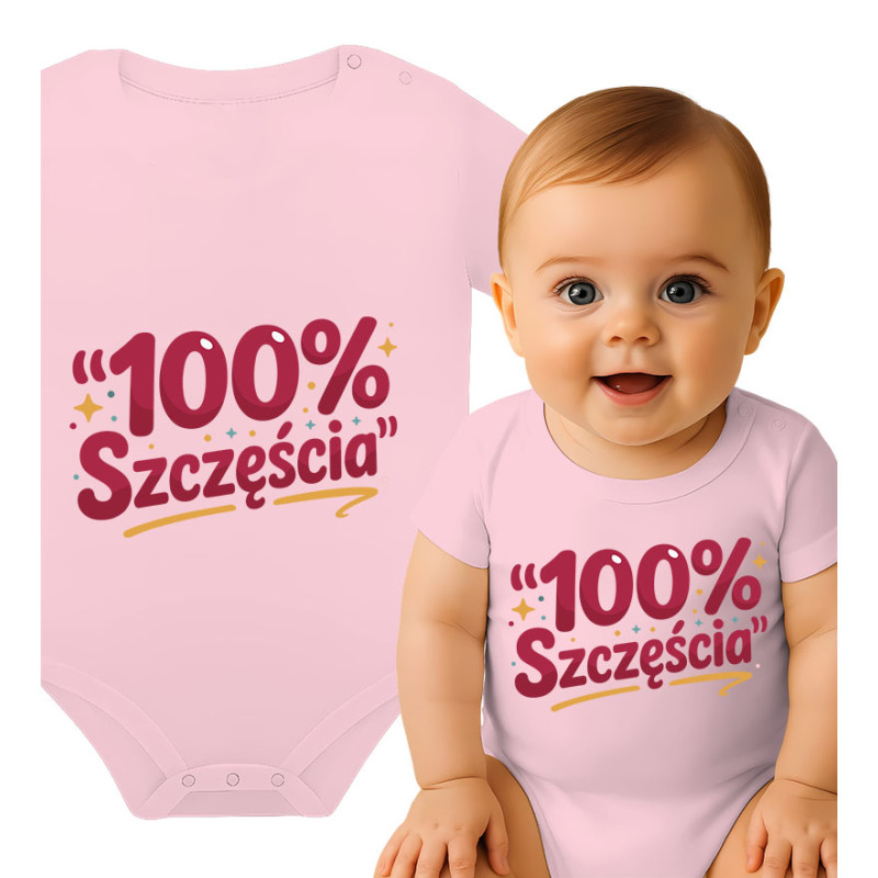 100% Geluk Baby Romper