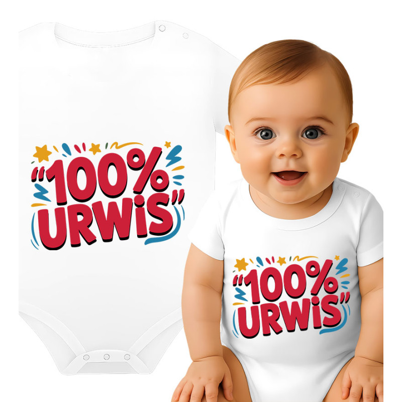 Body dziecęce '100% URWIS'