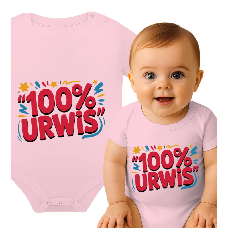 100% URWIS Baby Romper