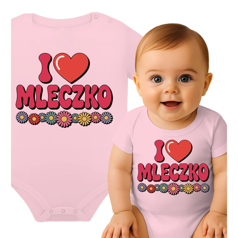 Body dziecęce  'Kocham Mleczko'