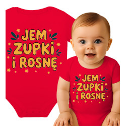 Body dziecęce 'Jem Zupki i Rosnę'
