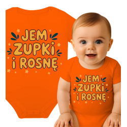 Body dziecęce 'Jem Zupki i Rosnę'
