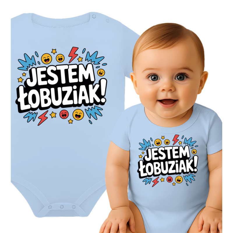 Body dziecęce 'Jestem Łobuziak!'