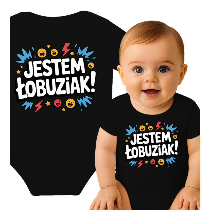 Body dziecęce 'Jestem Łobuziak!'
