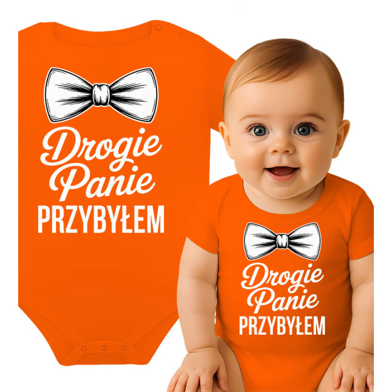 Body dziecęce  'Drogie Panie, przybyłem'