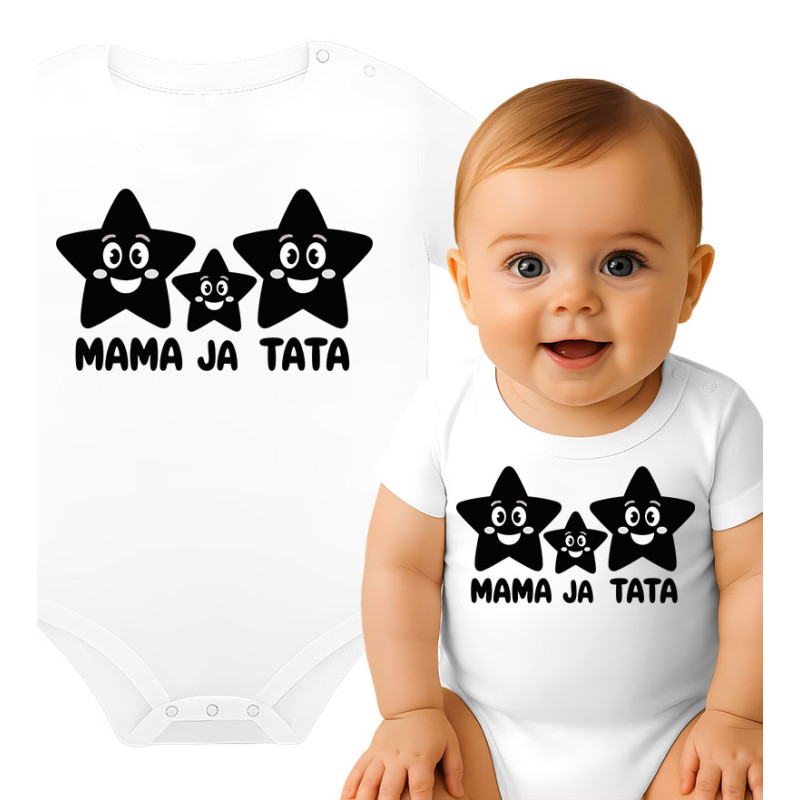Body dziecęce 'Mama Ja Tata'