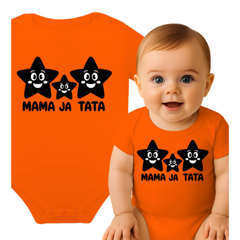 Body dziecęce 'Mama Ja Tata'