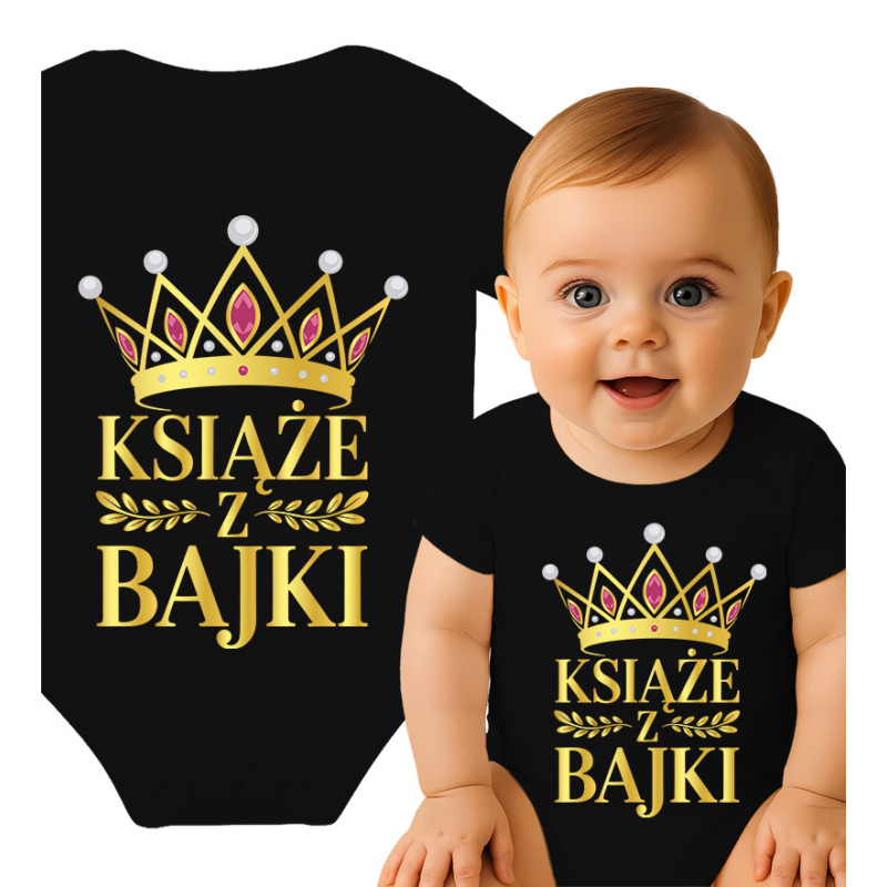 Baby Romper Prins uit een Sprookje