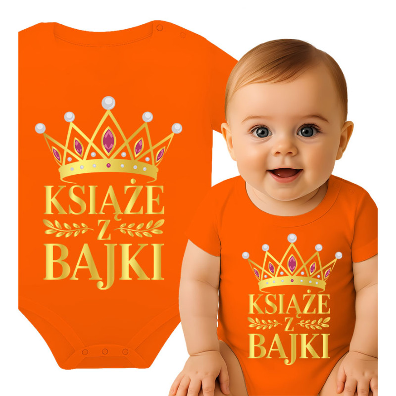 Body dziecęce 'Książę z Bajki'