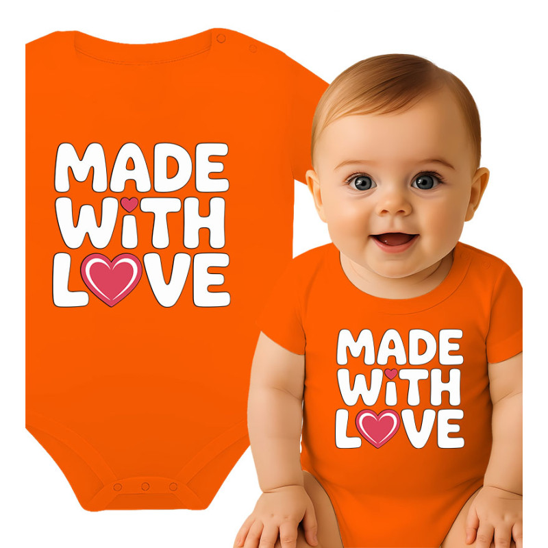 Body dziecęce  'Made With Love'