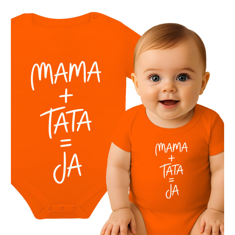 Body dziecęce  'MAMA I TATA SĄ DLA MNIE RÓWNI'