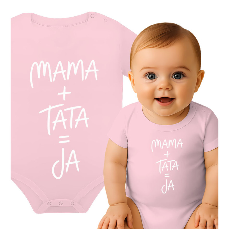 Body dziecęce  'MAMA I TATA SĄ DLA MNIE RÓWNI'