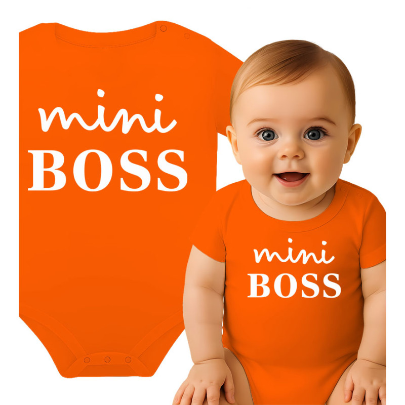 Body dziecęce 'Mini Boss'