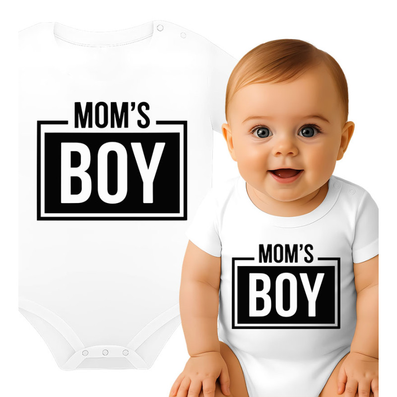 Body dziecęce  'Mama's Boy'