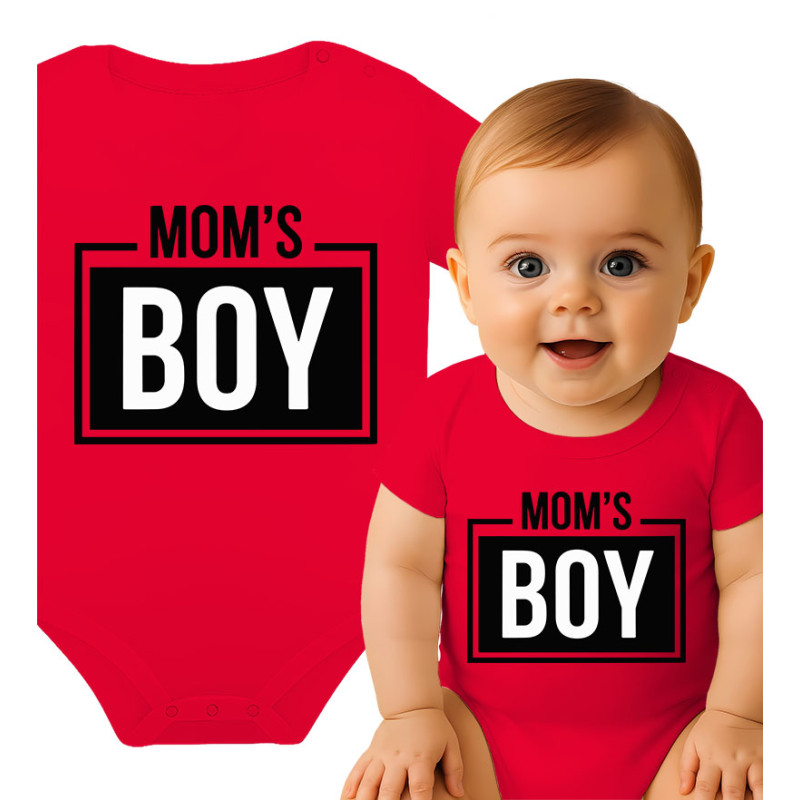 Body dziecęce  'Mama's Boy'