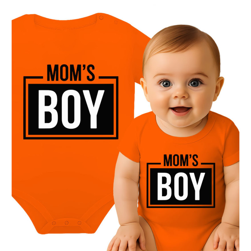 Body dziecęce  'Mama's Boy'