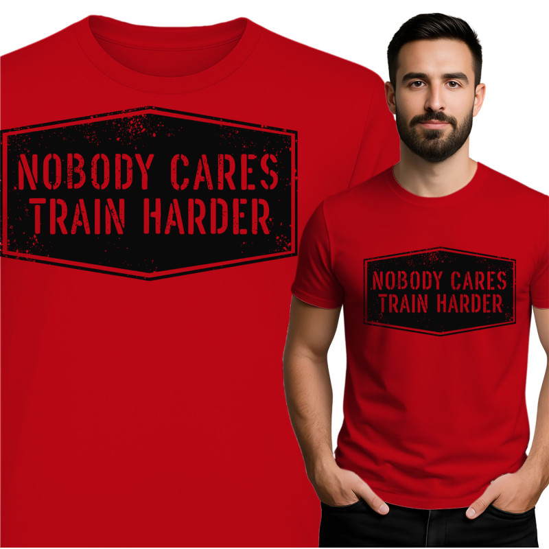 Train Harder T-Shirt