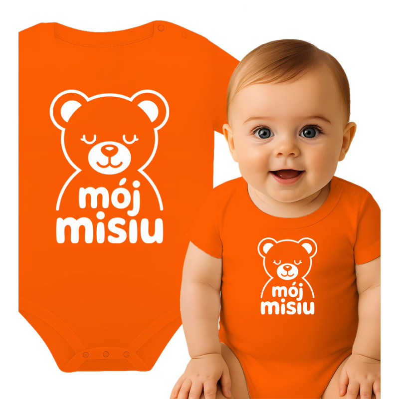 Body dziecęce 'Mój misiu'
