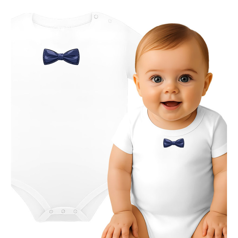 Schattige Baby Romper met Strik