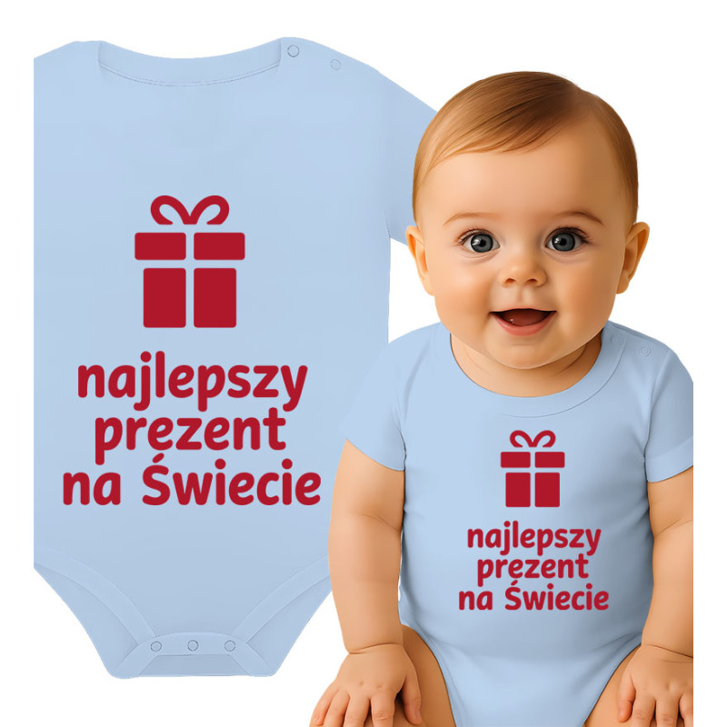 Body dziecęce 'Najlepszy Prezent na Świecie'