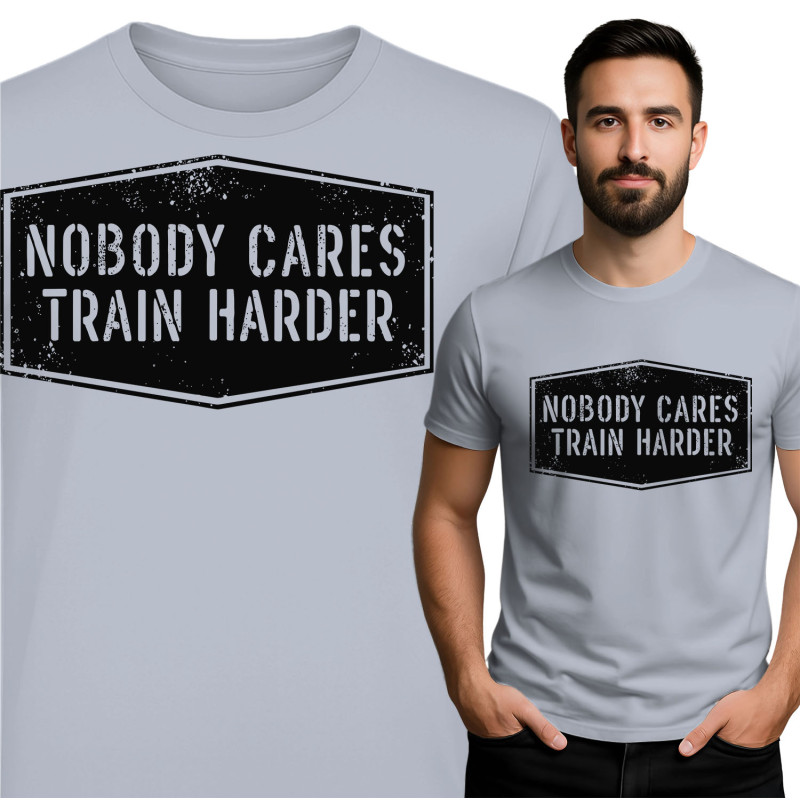 Train Harder T-Shirt