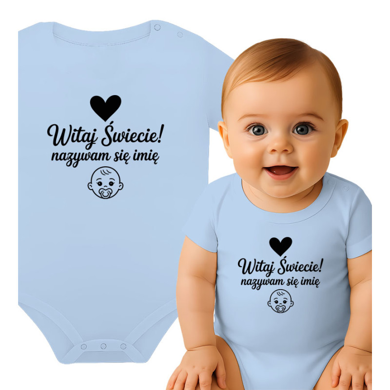 Welkomst Onesie voor Baby