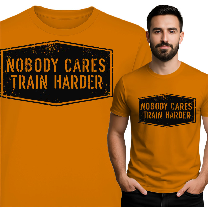 Train Harder T-Shirt