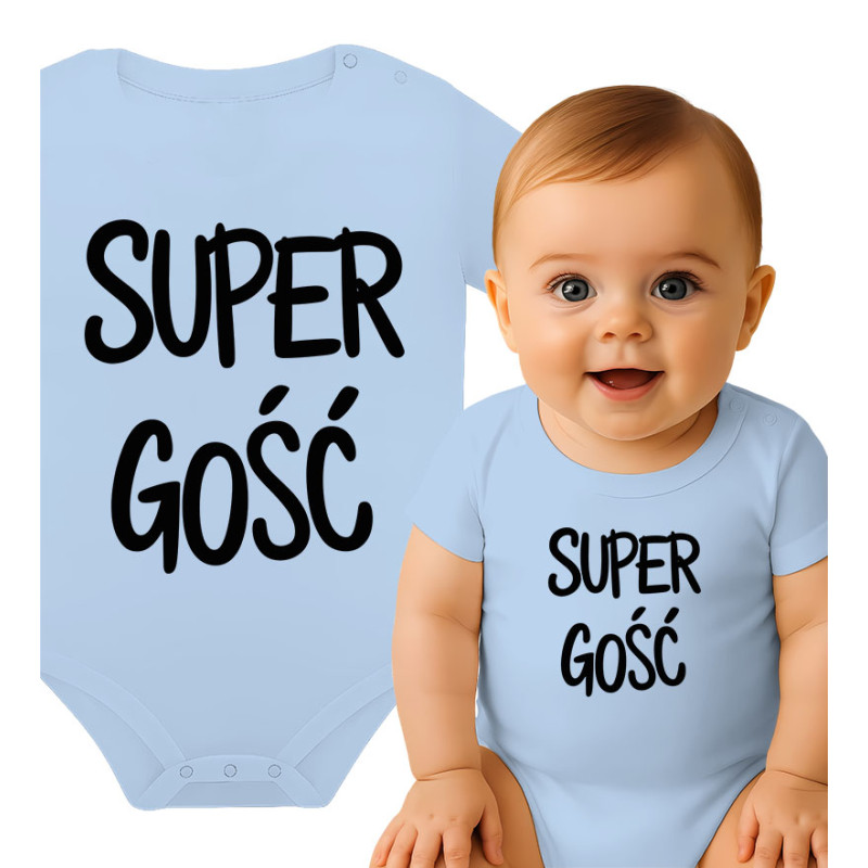 Body dziecęce 'Super Gość'