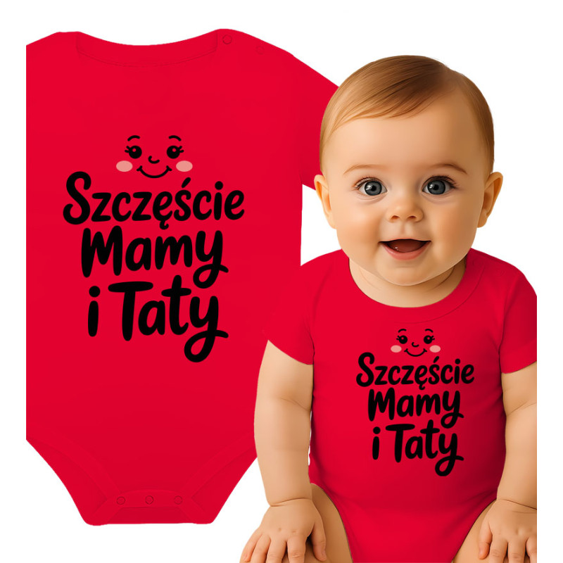 Body dziecęce 'Szczęście Mamy i Taty'