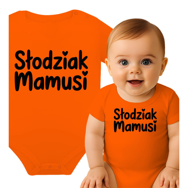 pomarańczowy