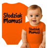 pomarańczowy