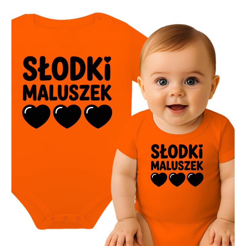Schattige Baby Romper - Lieve Maluszek