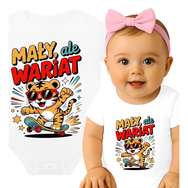 Schattige Baby Romper - Klein maar Wild