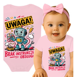 body dziecięce 'UWAGA! Brak instrukcji obsługi'