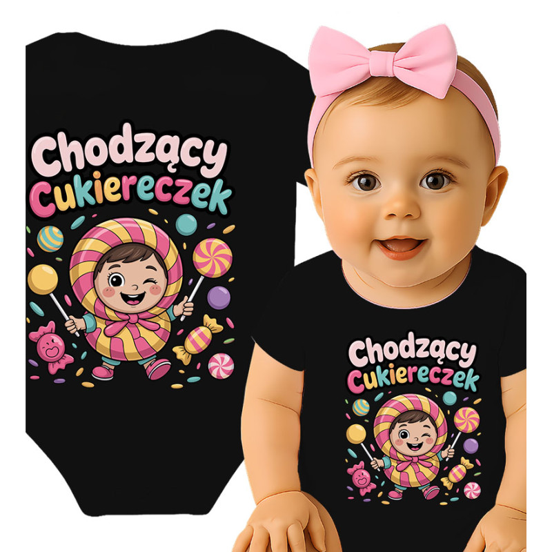 Body dziecęce 'Chodzący Cukiereczek'