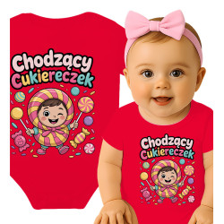 czerwony