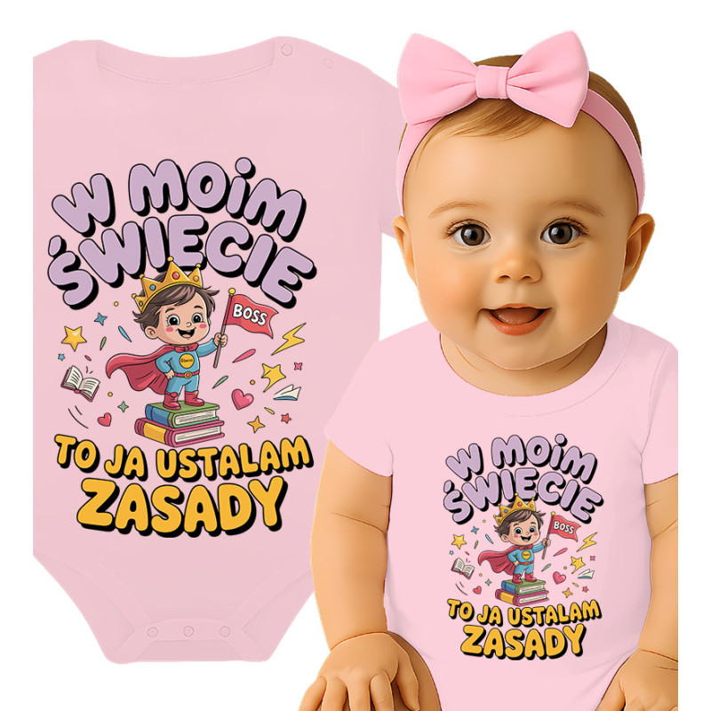 Boss Baby Romper