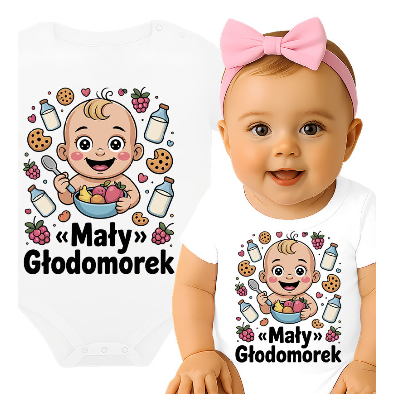 Body dziecęce 'Mały Głodomorek'