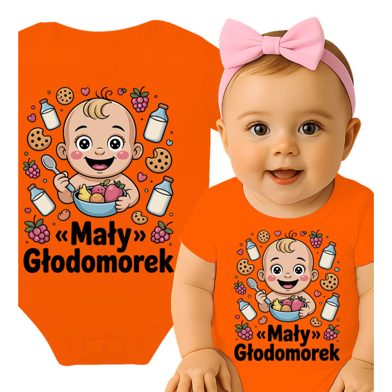 Body dziecęce 'Mały Głodomorek'