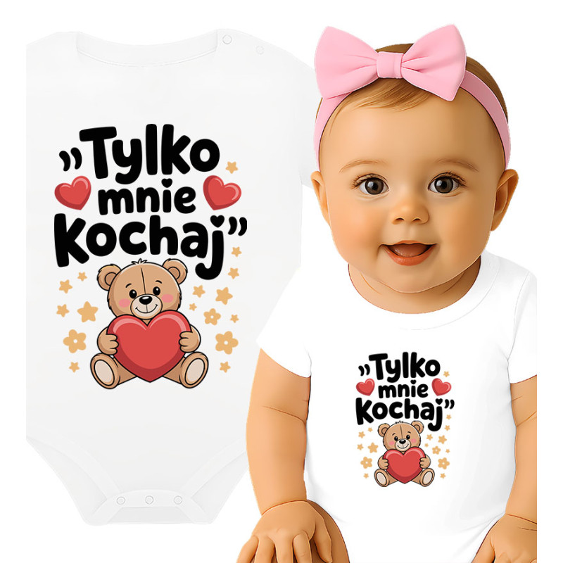 Schattige Babypak met Beer Ontwerp