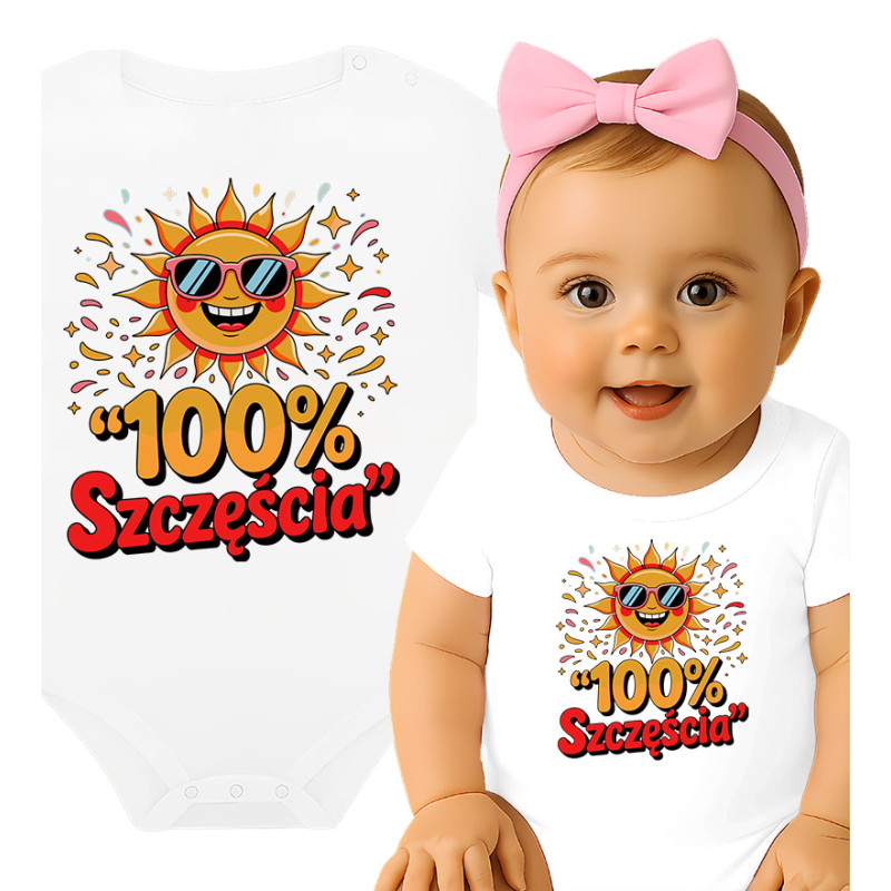 100% Geluk Baby Rompertje