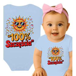 100% Geluk Baby Rompertje