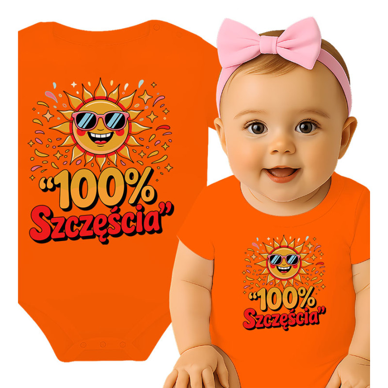 100% Geluk Baby Rompertje