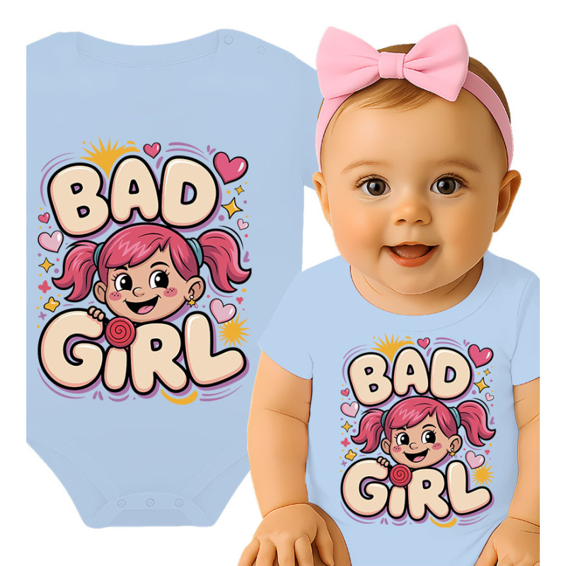 Body dziecęce 'Bad Girl'