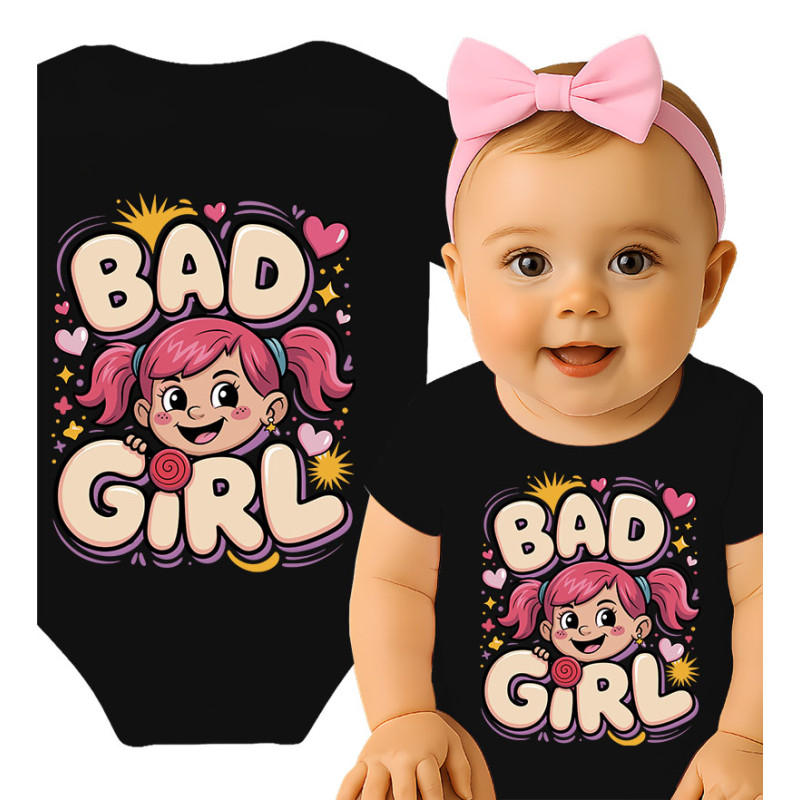 Body dziecęce 'Bad Girl'