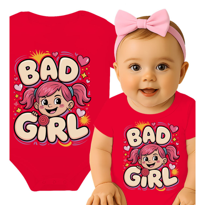 Body dziecęce 'Bad Girl'