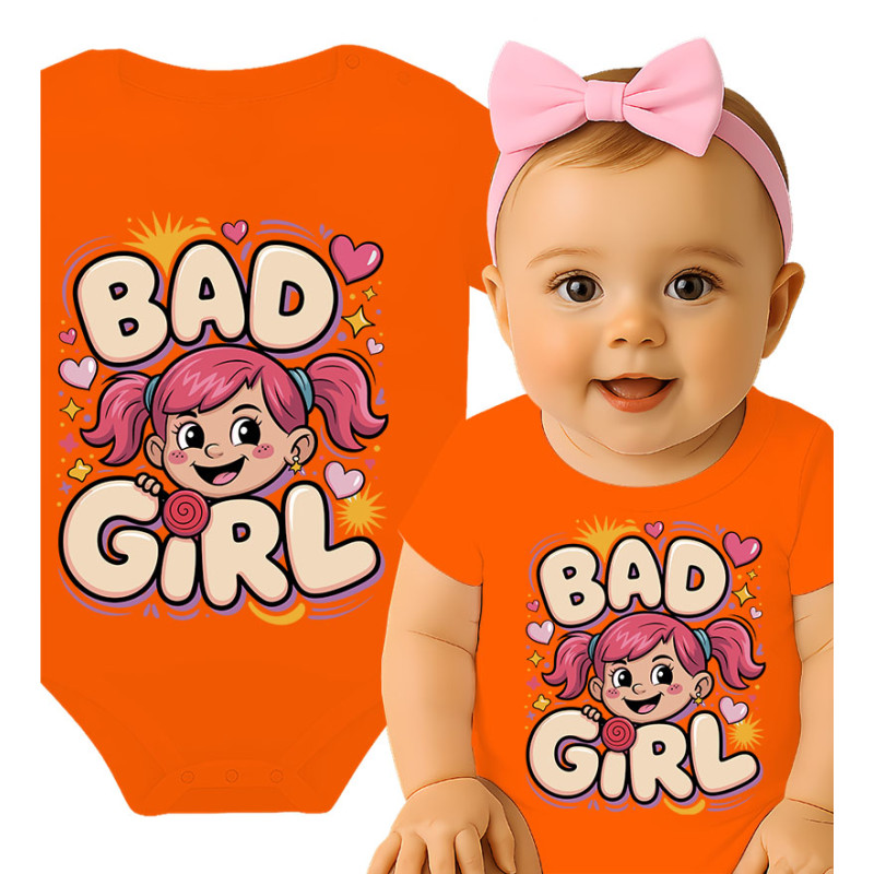Body dziecęce 'Bad Girl'