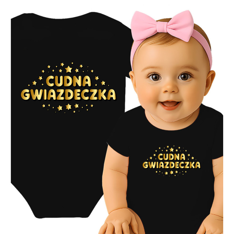 Body dziecęce 'CUDNA GWIAZDECZKA'